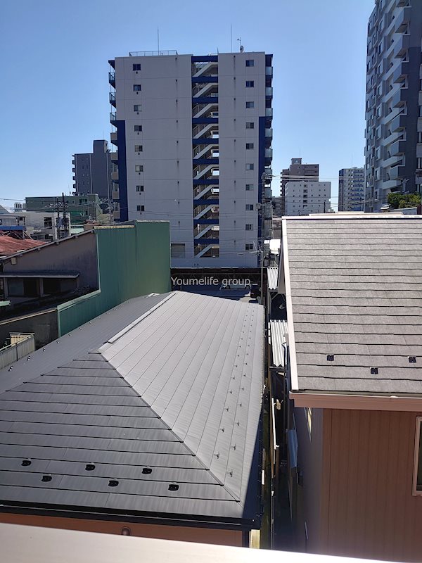 木の花マンション ベランダ