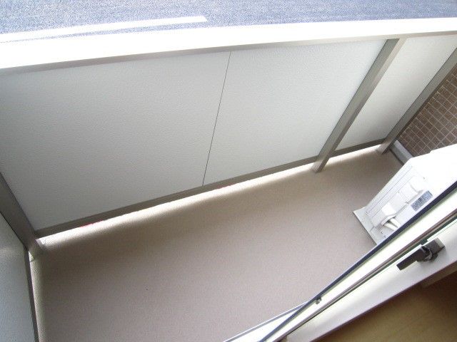 カルム　フルール  ベランダ