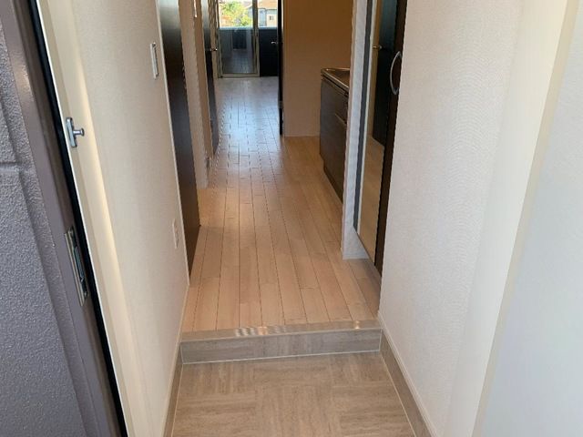 グランディール小田原 玄関