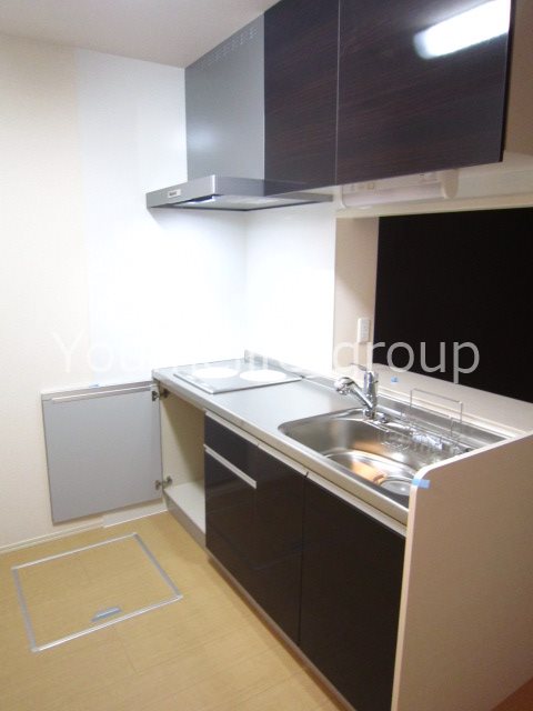 ソレイユ鴨宮 キッチン