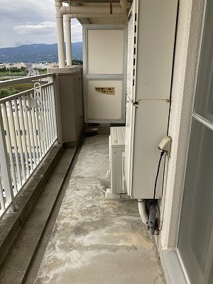 コスタビラ ベランダ