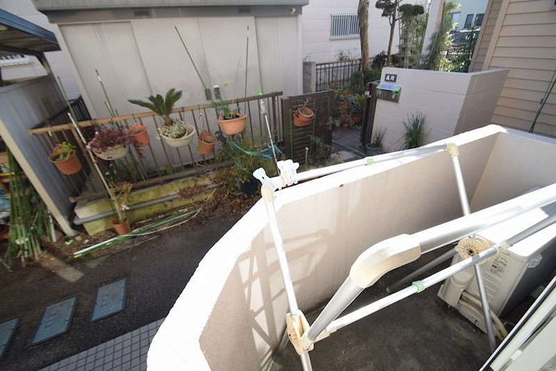 ＬコートＫ ベランダ