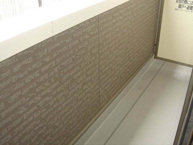 エントヴィッケルン ベランダ