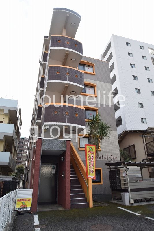 グラーテス・ワン 502号室 外観