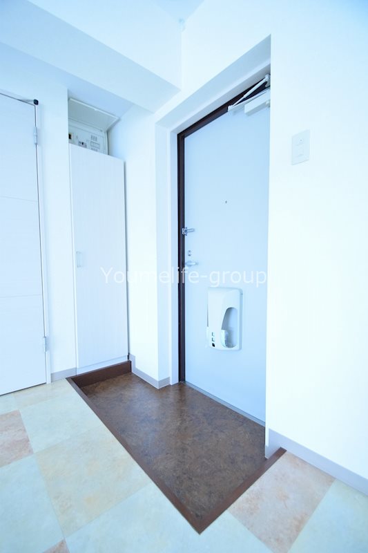 グラーテス・ワン 玄関