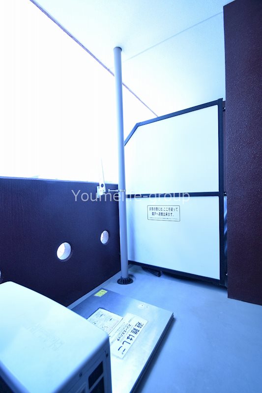 グラーテス・ワン ベランダ