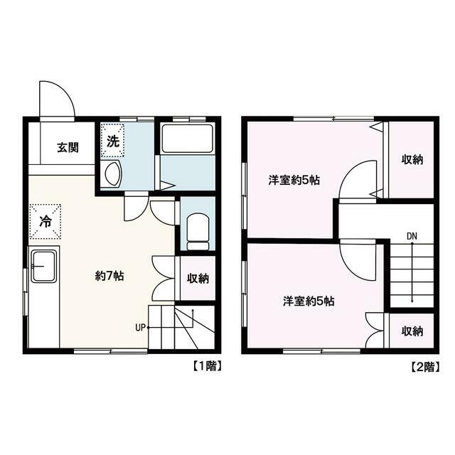 アウローラ A号室 間取り