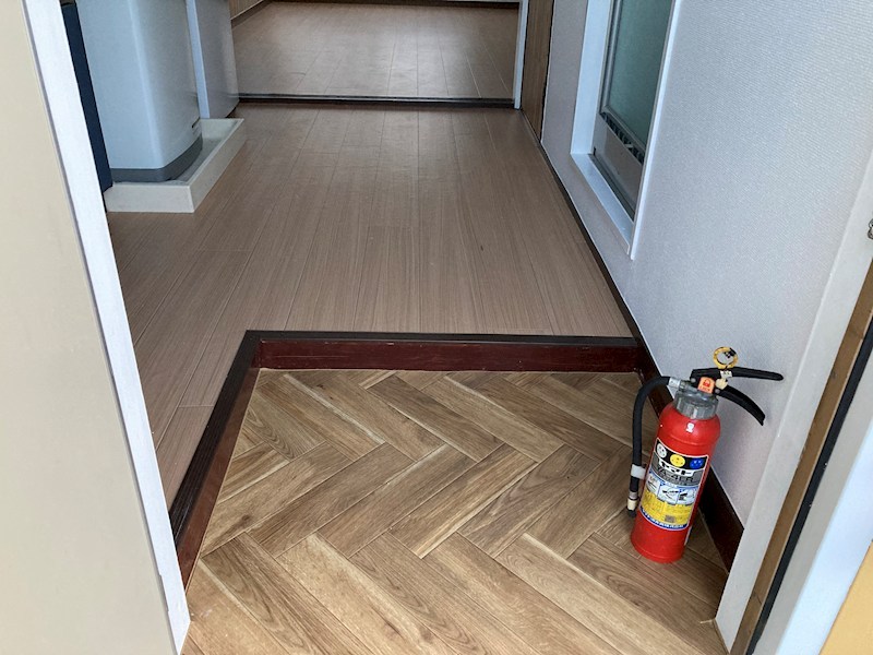 ルミエールＡ 玄関