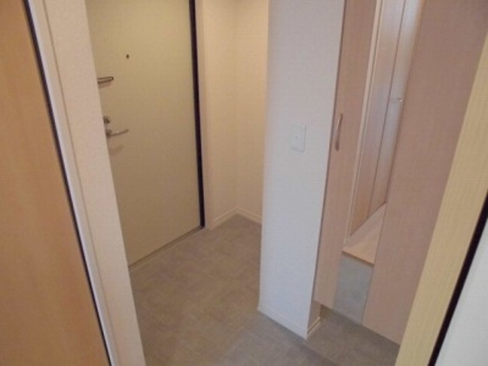 オーキッド・hill 玄関