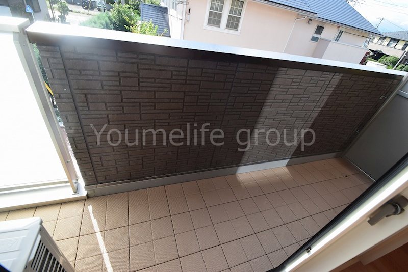 オーキッド・hill ベランダ