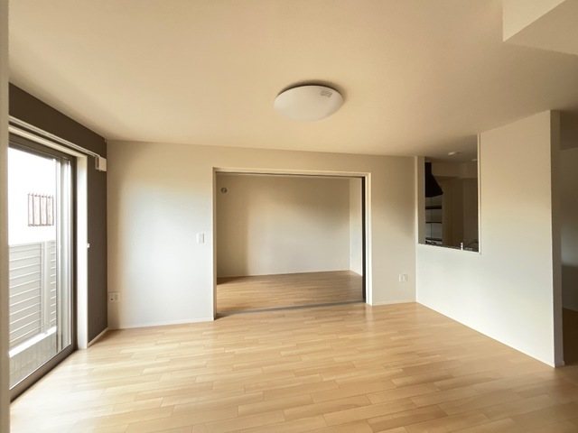 （仮称）小田原市飯泉アパート新築工事 リビング