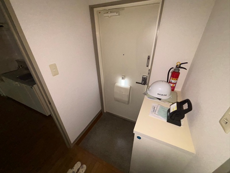 アミティ中町 玄関