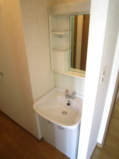 ヴィラシャルマン ベランダ