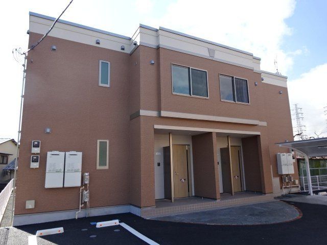 サファイアB 102号室 外観