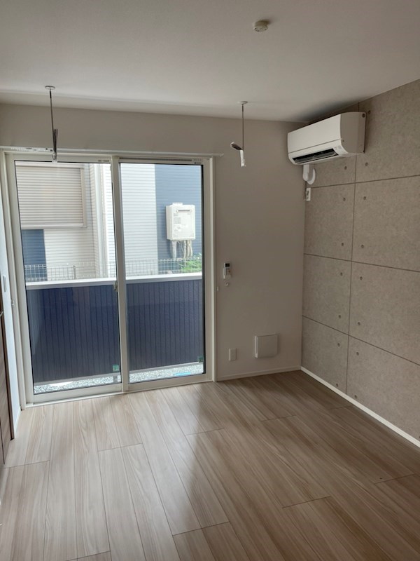 D-room浜町 リビング