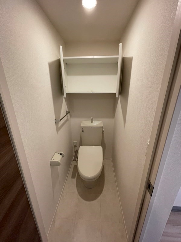 D-room浜町 トイレ