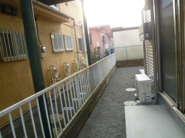 グリンヒル ベランダ