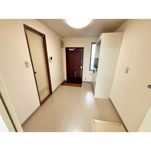 ワコービル 玄関