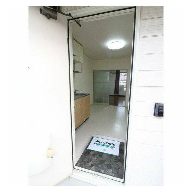 セントネージュ飯山 玄関