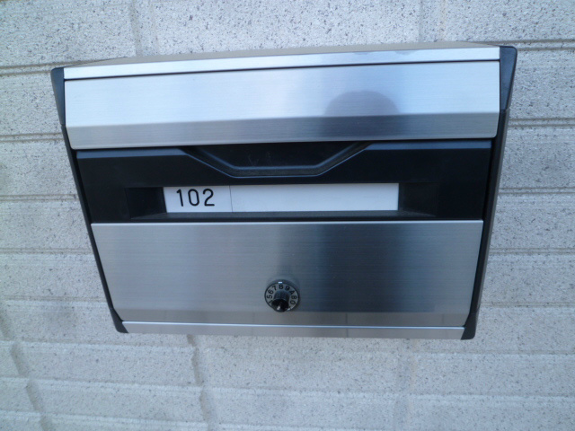 グリンヒル 玄関