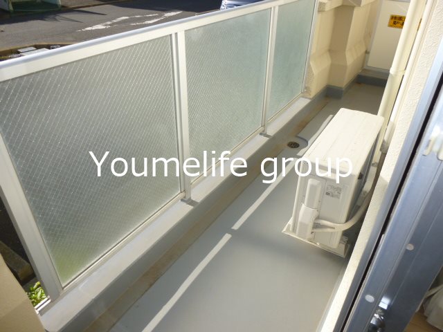 エスポアール高森 ベランダ