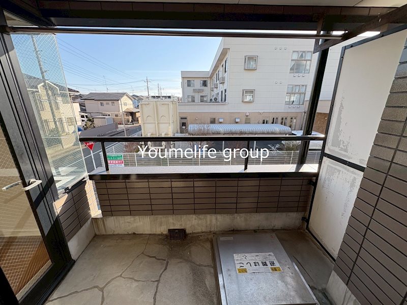 ピュアー ベランダ