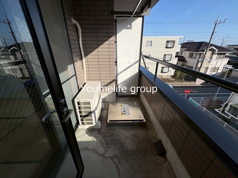 ピュアー ベランダ