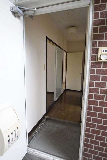 ベルプラザ 玄関