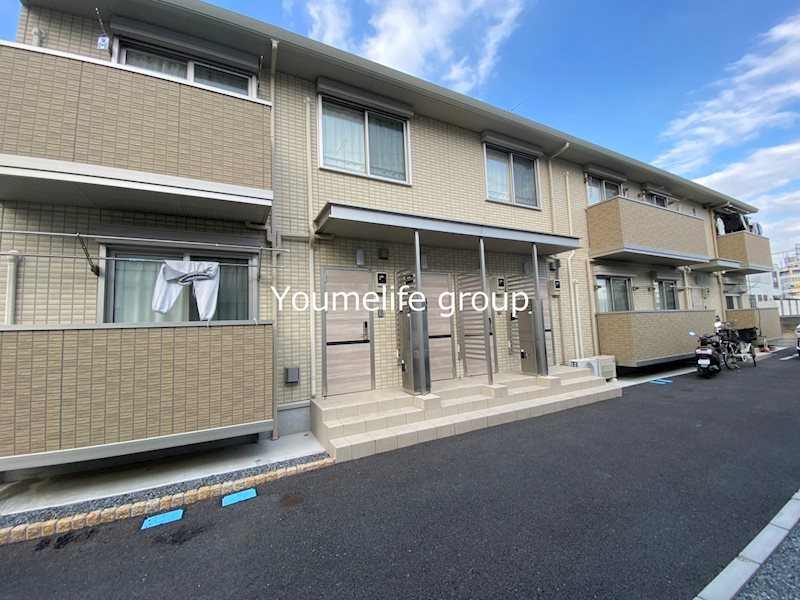 クレセントC 201号室 外観