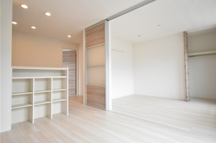 クレセントC リビング