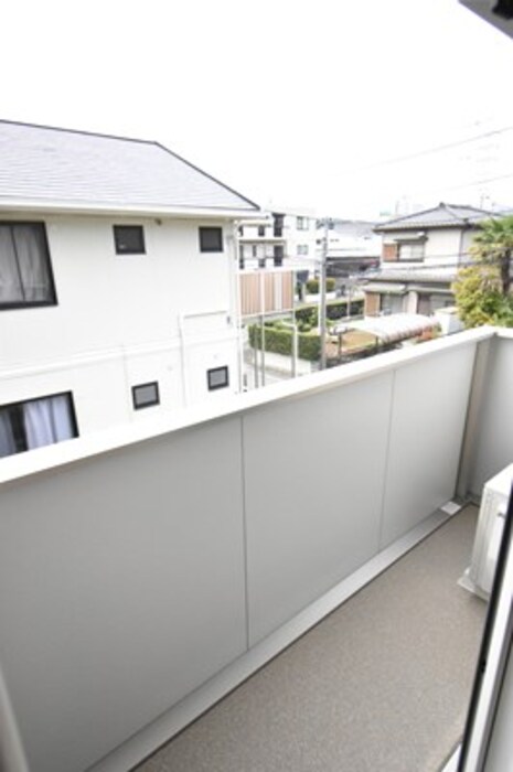 クレセントC ベランダ