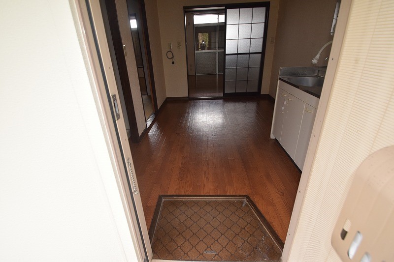 コーポ小沢 玄関