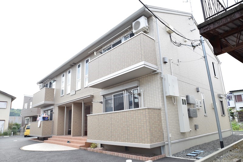 シャルマン・ピース ベランダ