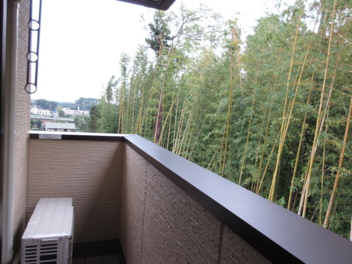 蒼の杜　空 ベランダ