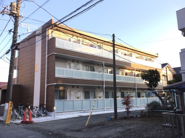 リブリ・ヴァンベール華山 308号室 外観