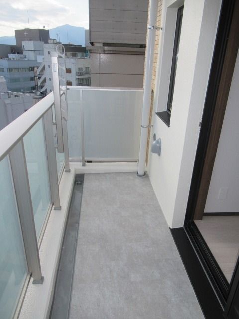 マイシティ厚木中町 ベランダ