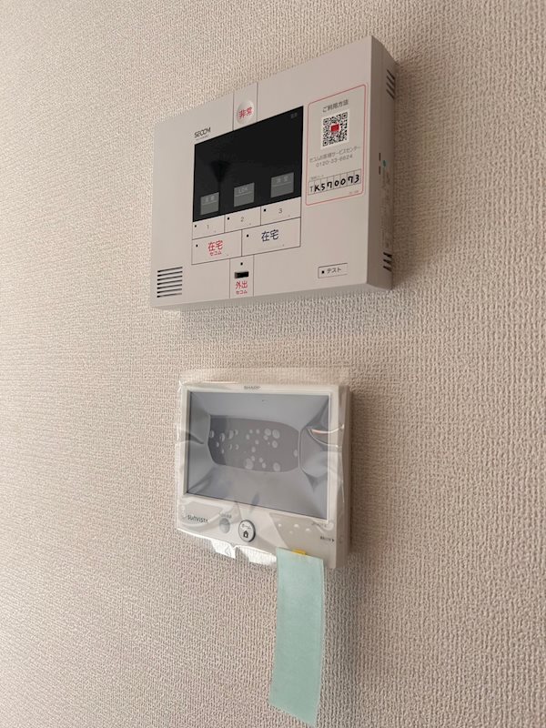 GRAND湘南　B棟 セキュリティ