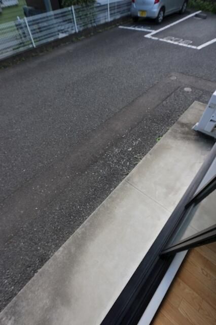 ベルデュールＦⅠ ベランダ