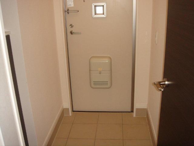 エントヴィッケルン 玄関