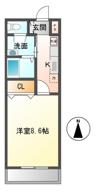 パルジェ紘 間取り