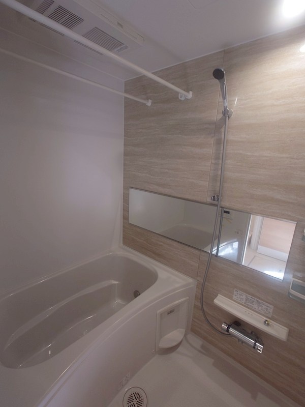 TURBAN SHELL 風呂画像