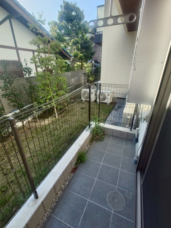 TURBAN SHELL ベランダ