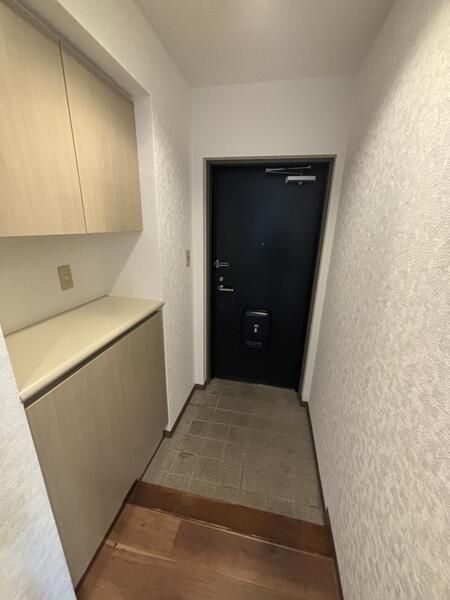 コスモ藤沢グランソル 玄関