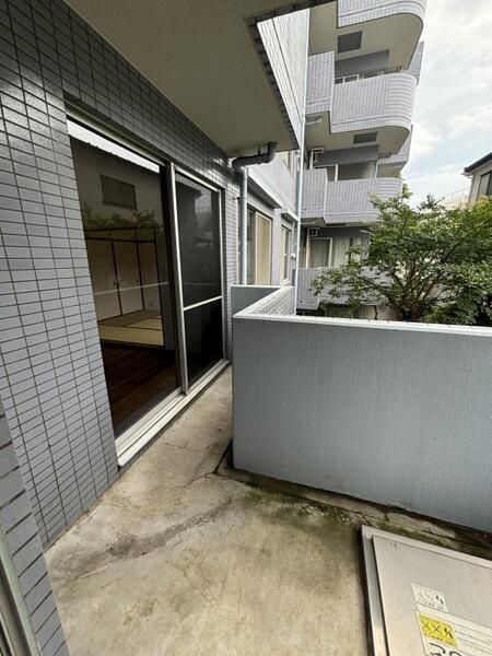 コスモ藤沢グランソル ベランダ