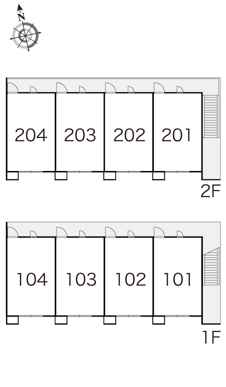 レオパレスＯＩＳＯⅡ その他7
