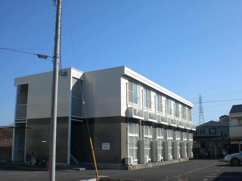 レオパレスシャルマン 204号室 外観