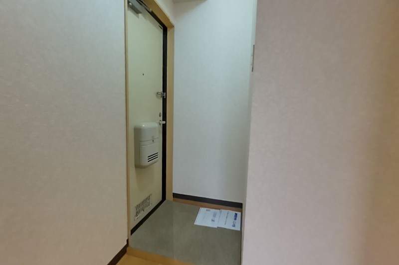 シーパレス 玄関