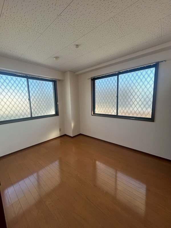 コーポ山室 ベッドルーム