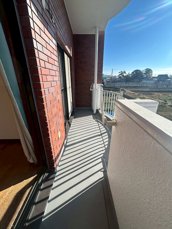 コーポ山室 ベランダ