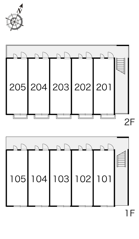 レオパレスウエストハイムＦ その他7